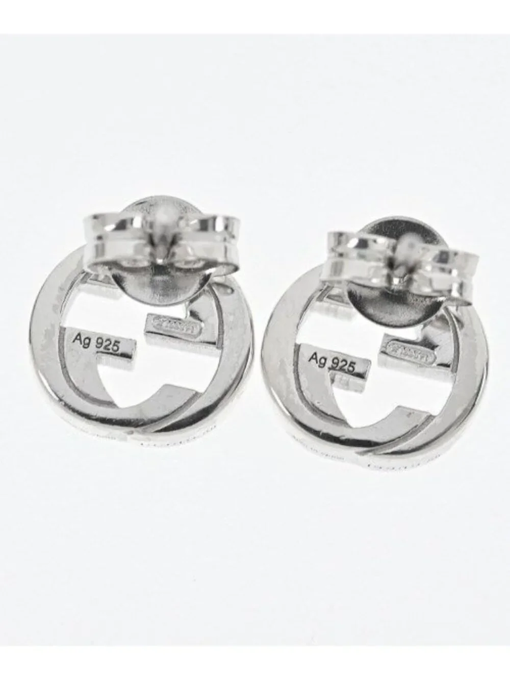 Gucci Earrings Silver